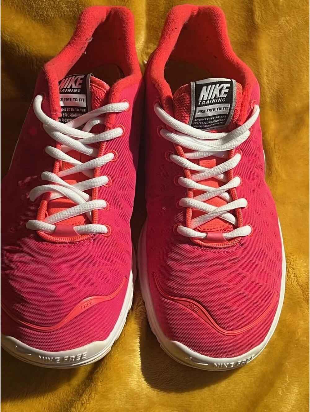 Nike Free TR Women's Training Running White Pink 429785 602